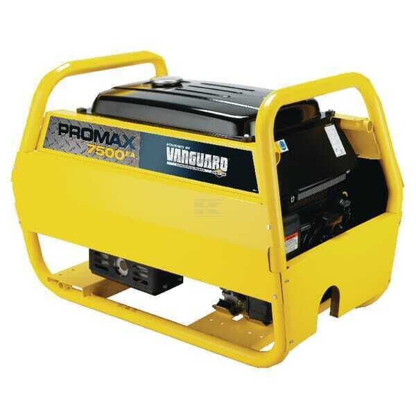 ProMax 7500EA Generator 6000W max, 7,5 kVA OHV Vanguard V-Twin, 13pk - PM7500EA - Briggs & Stratton