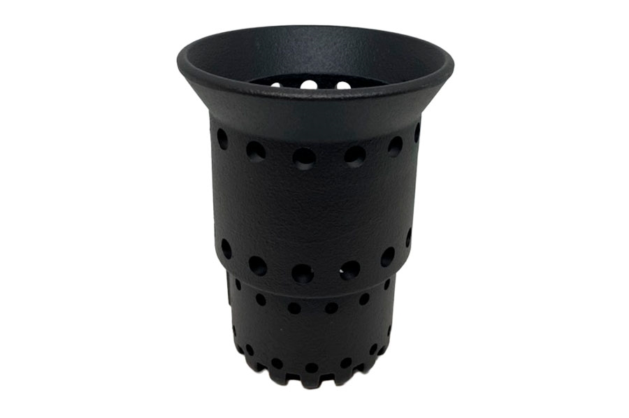 Branderspotje in gietijzer voor Cadel